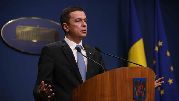 El primer ministro rumano, Sorin Grindeanu