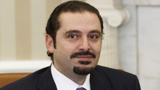 El primer ministro libanés, Saad Hariri