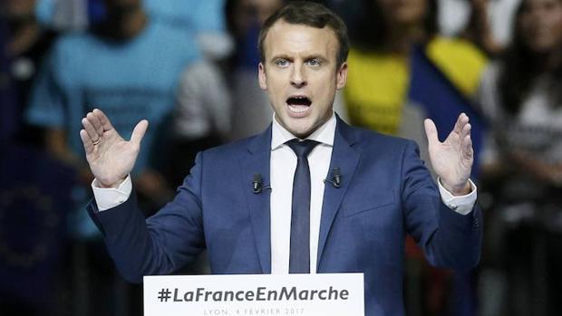 Macron desmiente ser infiel a su mujer con un conocido locutor de radio francés