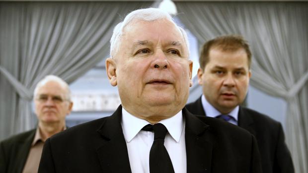 Jaroslaw Kaczynski, presidente del partido Ley y Justicia, la fuerza que gobierna Polonia, piensa que el museo sobre la II Guerra Mundial no es patriótico