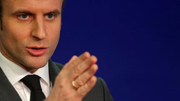 Macron sube en Francia, pese a no haber definido su programa