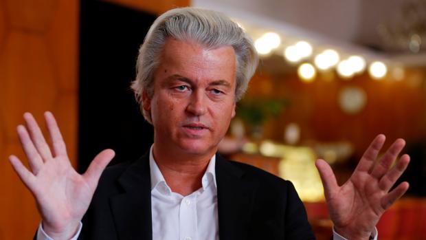 Wilders promete prohibir «los templos nazis» del islam en Holanda