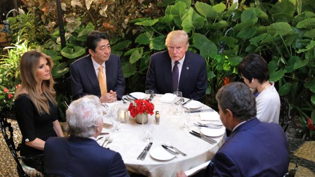 Cena en Mar-a-Lago