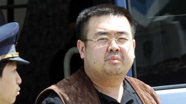 El asesinado Kim Jong-nam, en una imagen de 2001 en el aeropuerto de Tokio