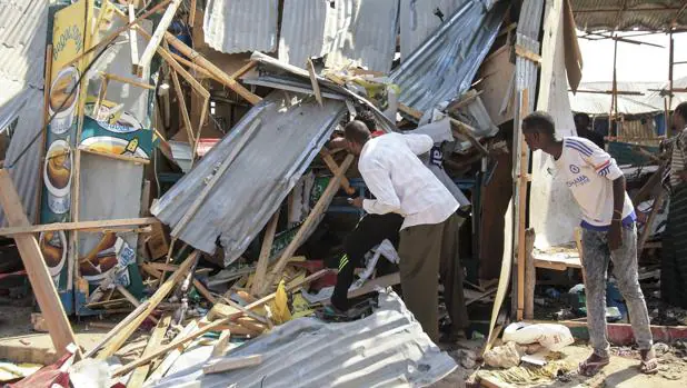 Al menos 39 muertos en un atentado en Mogadiscio