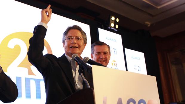 Guillermo Lasso, candidato de la oposición