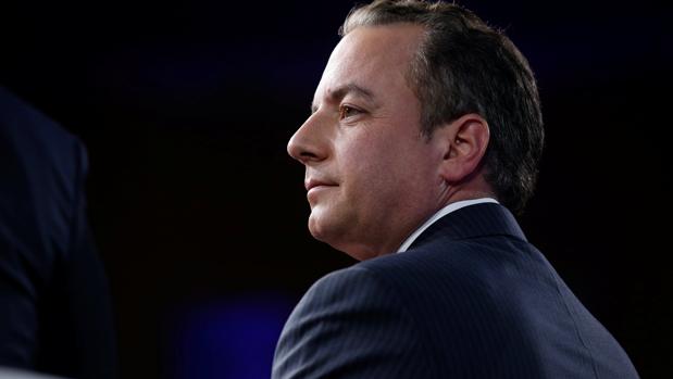 El jefe de gabinete de la Casa Blanca, Reince Priebus