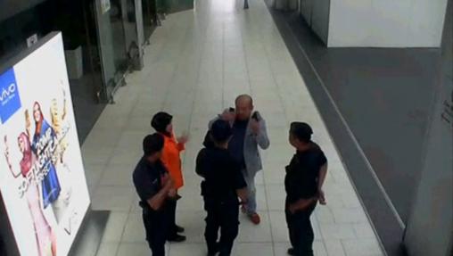 Kim Jong-nam denunció el ataque ante agentes de seguridad del aeropuerto