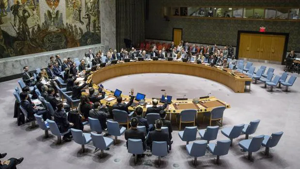 Reunión del Consejo de Seguridad