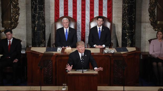 Trump, frente al Congreso