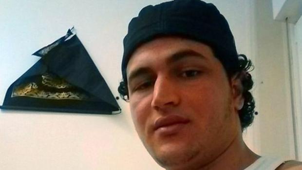 El terrorista del atentado de Berlín, Anis Amri