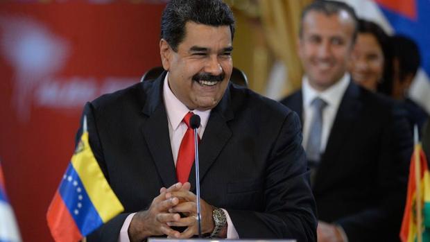 El presidente de Venezuela, Nicolás Maduro