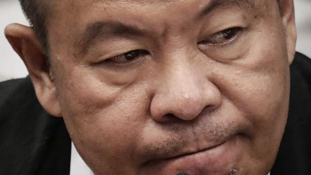 El expolicía filipino Arturo Lascañas declara ante el Senado