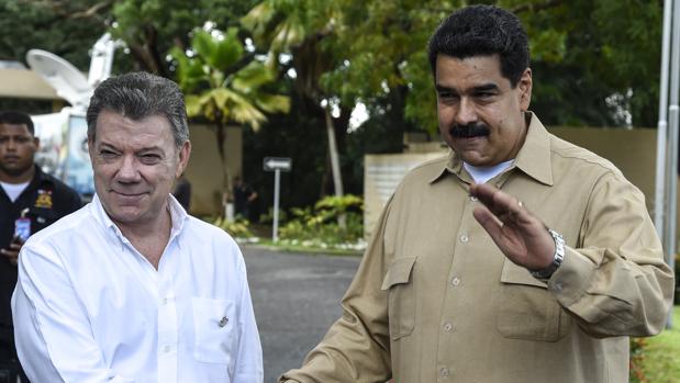 Maduro intenta recurrir a Santos para reactivar el diálogo con la oposición