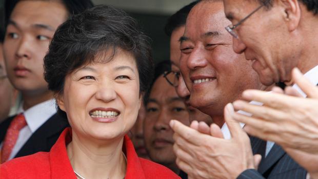 Park Geun-hye, presidenta destituida en Corea del Sur