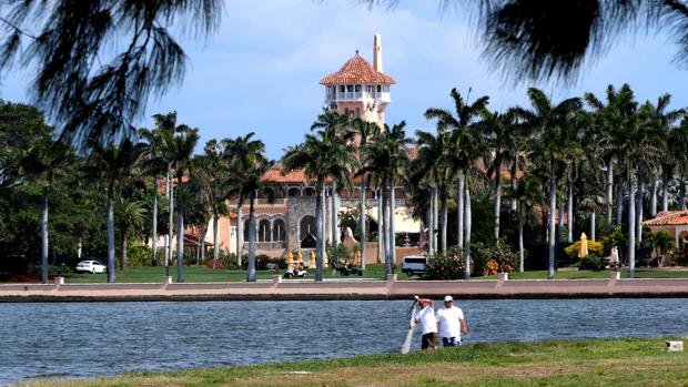 El club Mar-a-Lago, de Trump, se encuentra a pocos kilómetros de la casa vendida en Palm Beach