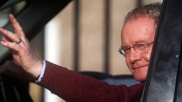 Martin McGuinness, excomandante del IRA