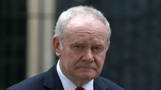 Martin McGuinness, exviceministro principal de Irlanda del Norte y antiguo jefe del IRA