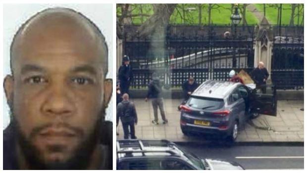 Imagen de Khalid Masood, el terrorista de Londres