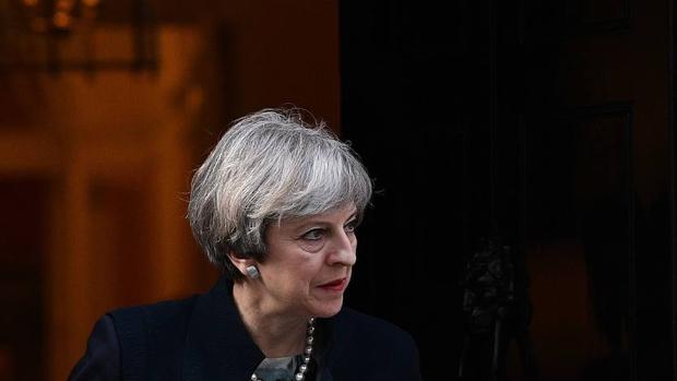 La primera ministra británica, Theresa May