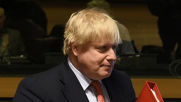 El ministro de Exteriores del Reino Unido, Boris Johnson