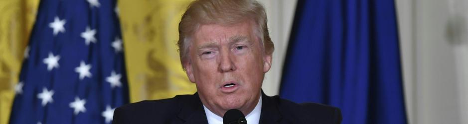 Trump: «Ha llegado el momento de poner fin a la &quot;brutal guerra civil&quot; en Siria»