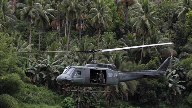 Muere una persona y otras dos resultan heridas tras estrellarse un helicóptero 'Black Hawk' cerca de Washington