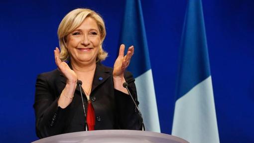 Marine le Pen, candidata a la Presidencia de Francia