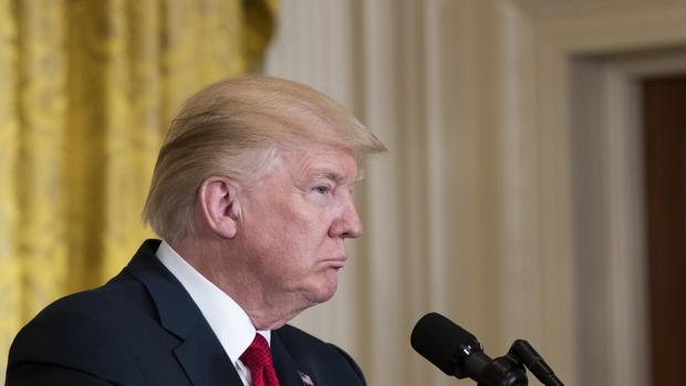 Trump: «Parece otro atentado terrorista, esto nunca acaba»