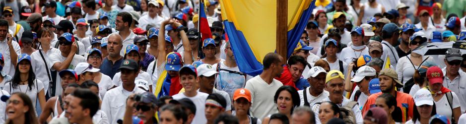 La manifestación pretendía recordar las víctimas de las últimas protestas