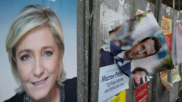 Los programas de Macron y Le Pen: sociedad abierta contra búnker ultra nacionalista