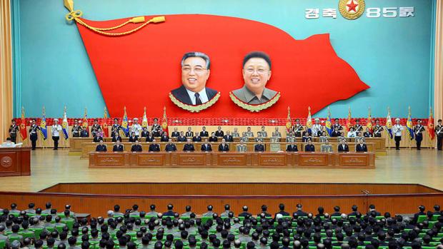 Un acto celebrado en el Palacio de la Cultura de Pyongyang