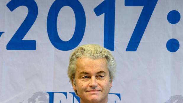 El líder populista holandés, Geert Wilders