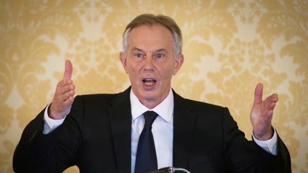El ex primer ministro Tony Blair