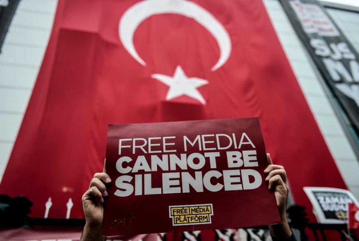 Turquía, la mayor prisión del mundo para periodistas