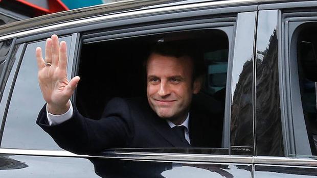 Emmanuel Macron, candidato a la Presidencia de Francia