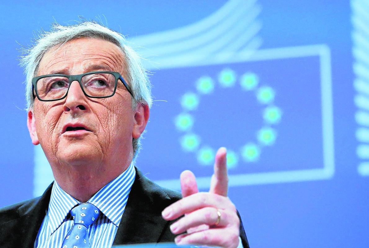 Jean-Claude Juncker, presidente de la Comisión Europea