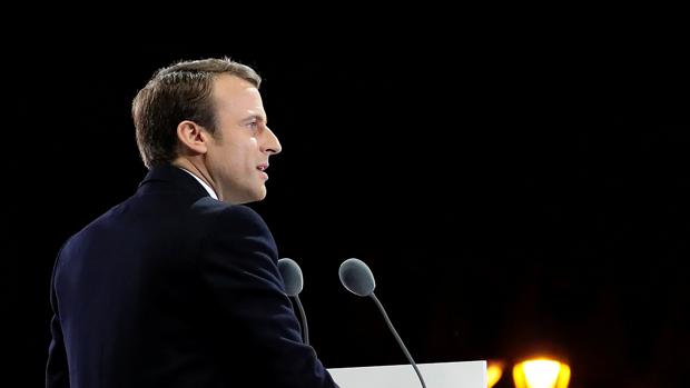 El presidente de Francia, Emmanuel Macron