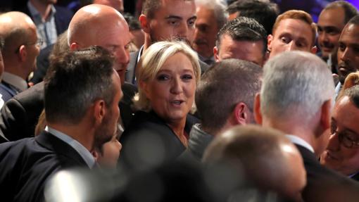 Marine Le Pen deberá afrontar críticas internas por los resultados