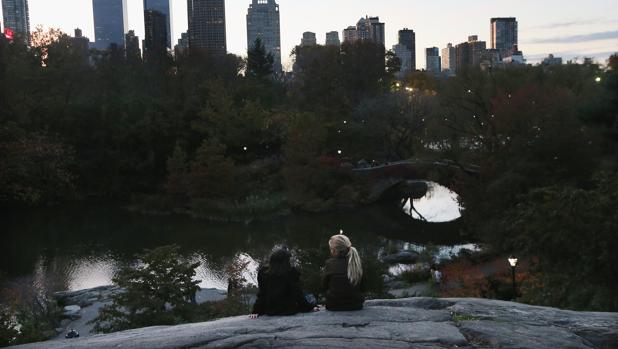 Los cadáveres del estanque de «Central Park»