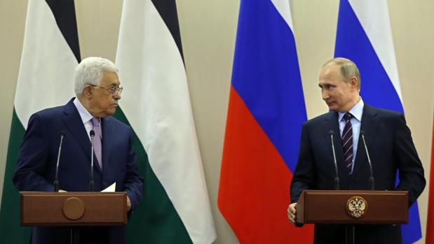 Putin sigue ofreciéndose como mediador entre israelíes y palestinos junto con Trump