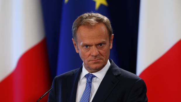 El presidente del Consejo Europero, Donald Tusk, el pasado marzo