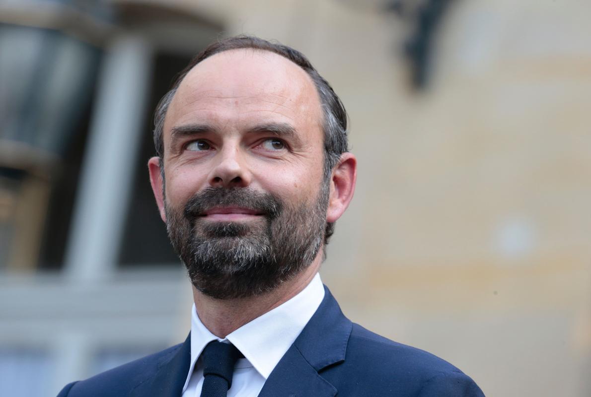 El nuevo primer ministro francés Édouard Philippe