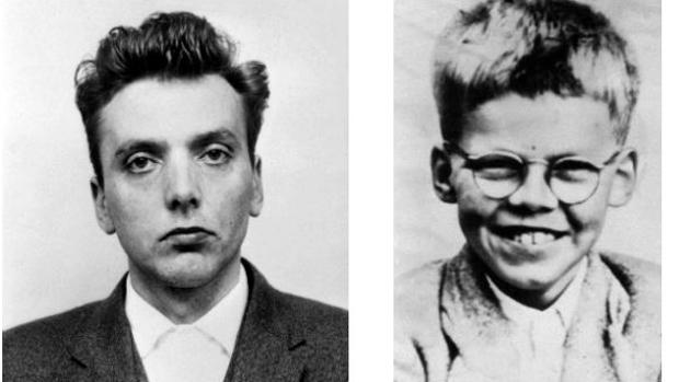 Ian Brady (izquierda), junto a Keith Bennett, una de sus víctimas más sonadas