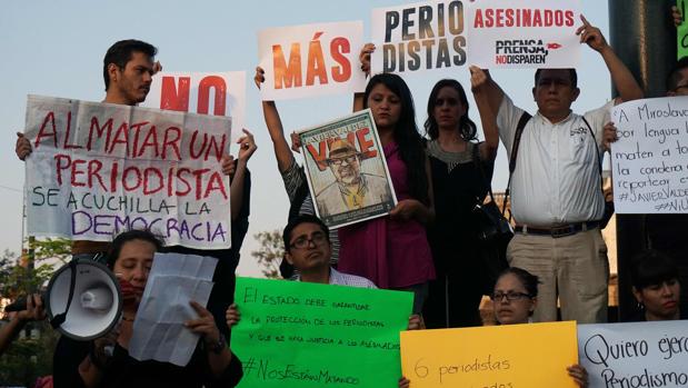 Los medios mexicanos dicen «basta ya» a la violencia contra los periodistas