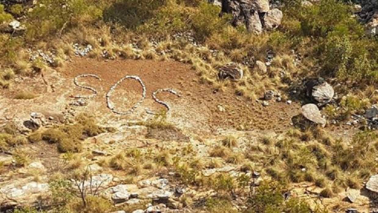 Mensaje de SOS hallado en Australia