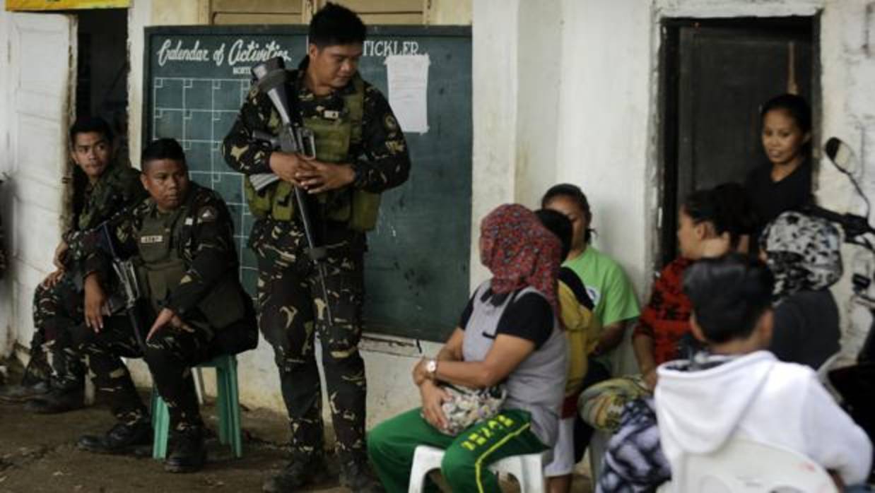 Continúa la ofensiva militar contra el «Estado Islámico de Lanao» por la ciudad de Merawi