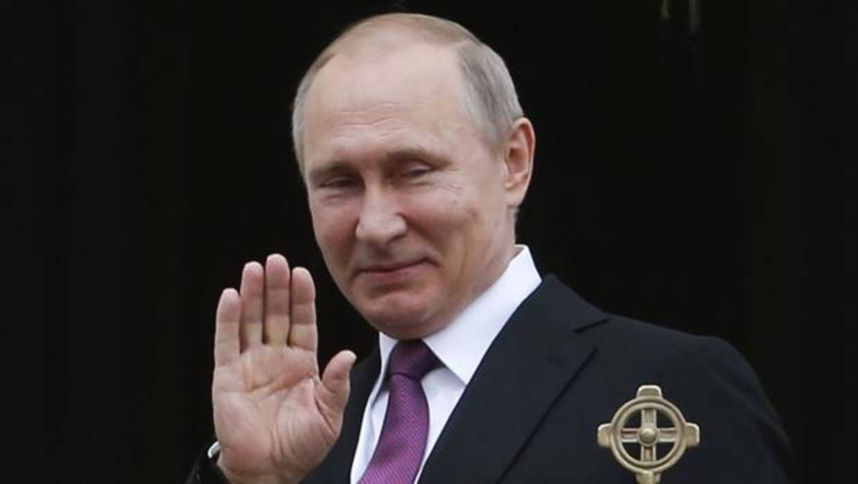 El presidente ruso, Vladimir Putin