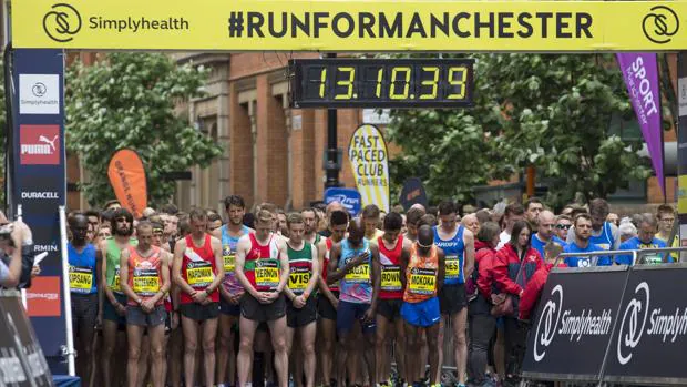 Mánchester ha celebrado este fin de semana la Great Manchester Run