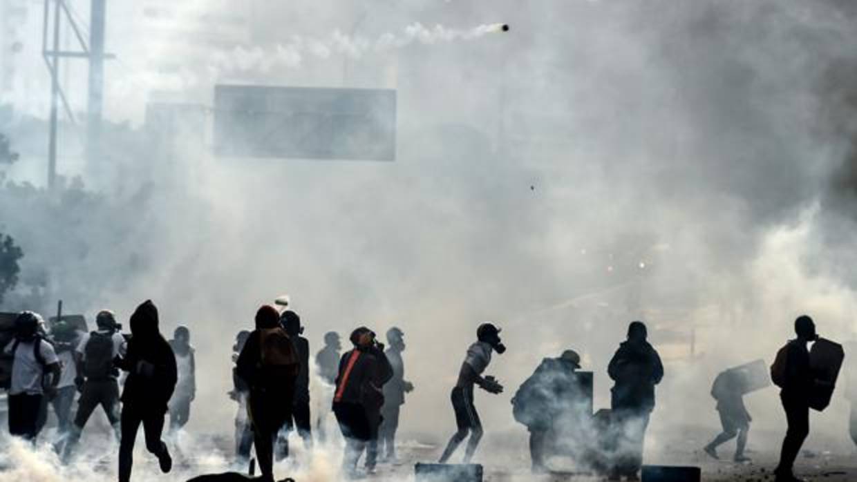 El país caribeño lleva 58 días de protestas en las calles